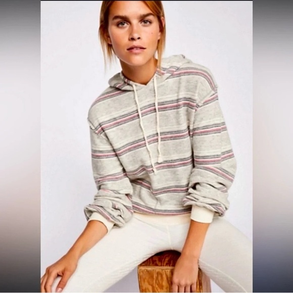 Free People Tops - The Carry On Hoodie by Free People